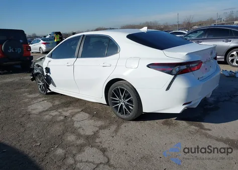 2023 Toyota Camry Se from USA, damaged, VIN 4T1G11AK8PU777509